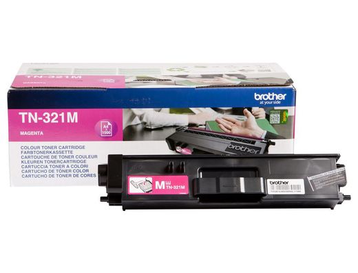 Tóner láser magenta original Brother TN326M