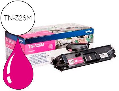 Tóner láser magenta original Brother TN326M