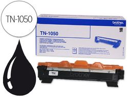 Tóner láser negro original Brother TN1050