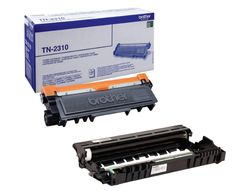 Tóner láser negro original Brother TN2310