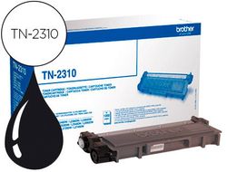 Tóner láser negro original Brother TN2310