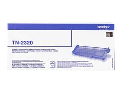 Tóner láser negro original Brother TN2320