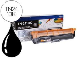 Toner láser original Brother negro TN241BK