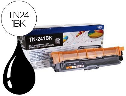 Toner láser original Brother negro TN241BK