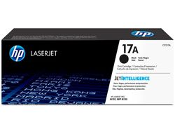 Tóner láser original HP negro CF217A