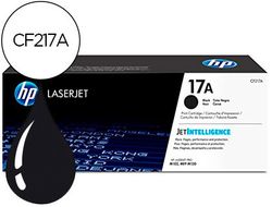Tóner láser original HP negro CF217A
