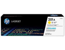 Toner laserjet original HP 201A amarillo CF402A