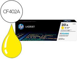 Toner laserjet original HP 201A amarillo CF402A