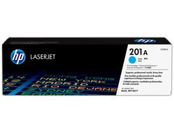 Toner laserjet original HP 201A cyan CF401A