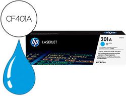 Toner laserjet original HP 201A cyan CF401A