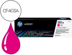 Toner laserjet original HP 201A magenta CF403A