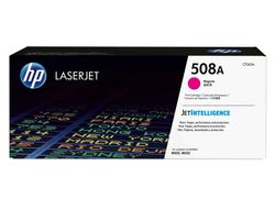 Toner laserjet original HP 508A magenta CF363A