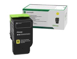 Toner lexmark c2325dw amarillo 2.300 paginas