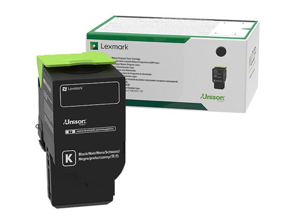 Toner lexmark c2325dw negro 3.000 paginas