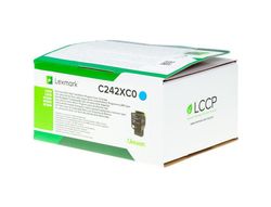 Toner lexmark c2425dw cian 3.500 paginas