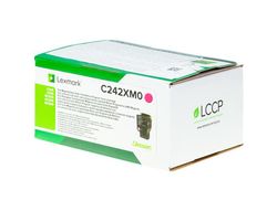 Toner lexmark c2425dw magenta 3.500 paginas