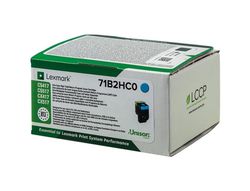 Toner lexmark cs317/cx417/517 cian 3.500 paginas