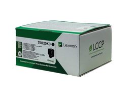 Toner lexmark cs/cx 727 negro 13.000 paginas