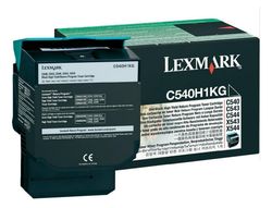 Toner lexmark laser c540h1kg c540 / c543 / c544 / x543 / x544 negro 2500 paginas