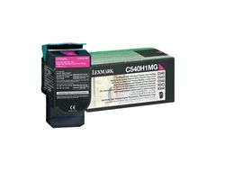 Toner lexmark laser c540h1mg c540 / c543 / c544 / x543 / x544 magenta 2000 paginas