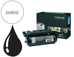 Toner lexmark laser t644 64416xe negro 32000 paginas