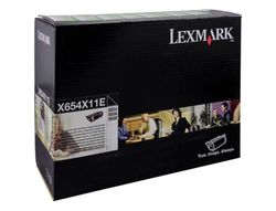 Toner lexmark laser x654x31e / x654de/ 654 / 656de / 658de negro 36000 paginas