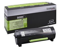 Toner lexmark ms310d/410d ms310dn/410dn/510dn/610dn ms610de ss610dte negro retornable 5000 pag alta