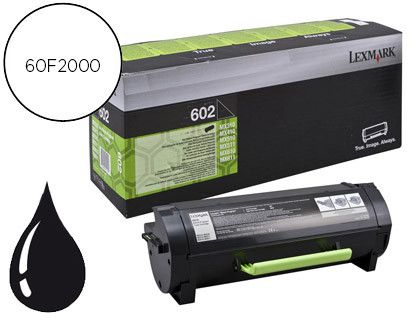 Toner lexmark mx310 / mx410 / mx510 negro -2.500 pag-