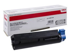 Toner oki b412dn / 432dn / 512dn / mb472dnw / 492dn negro 700 pag
