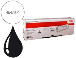 Toner oki laser 46471104 negro 7000 paginas