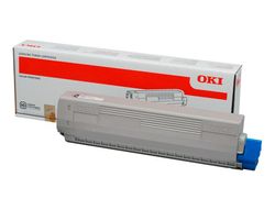 Toner oki laser 46471104 negro 7000 paginas