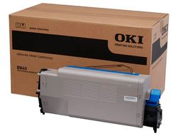 Toner oki laser serie b840 negro 20000 paginas