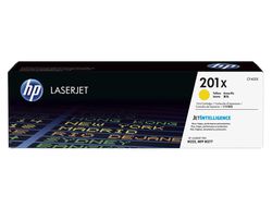 Toner original HP 201X alta capacidad amarillo CF402X