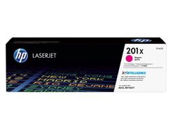 Toner original HP 201X alta capacidad magenta CF403X