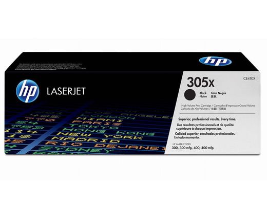 Toner original HP 305X negro CE410X