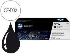 Toner original HP 305X negro CE410X
