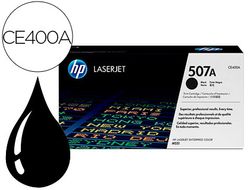 Toner original HP 507A negro CE400A