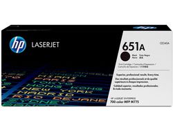 Toner original HP 651A negro CE340A