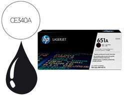 Toner original HP 651A negro CE340A