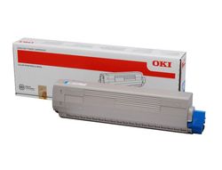Toner original Oki amarillo  44844505