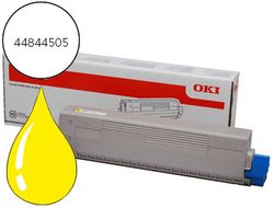 Toner original Oki amarillo  44844505