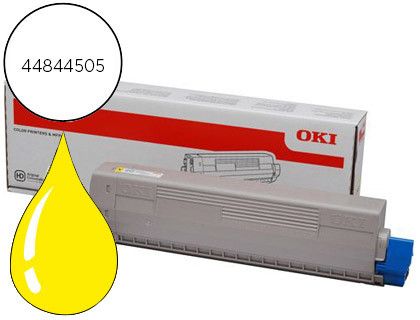 Toner original Oki amarillo  44844505