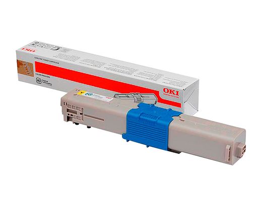 Toner original Oki amarillo 44973533