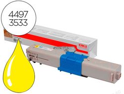 Toner original Oki amarillo 44973533