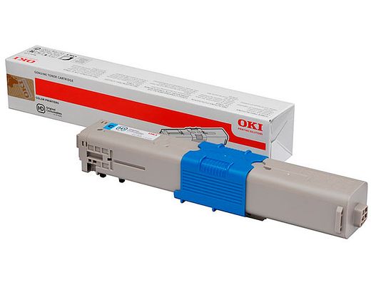 Toner original Oki cian 44973535