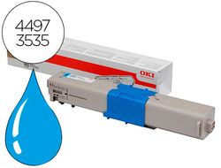 Toner original Oki cian 44973535