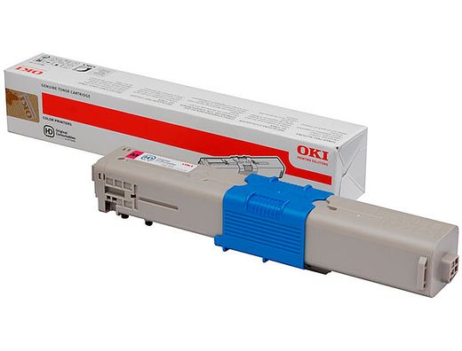 Toner original Oki magenta 44973534