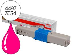 Toner original Oki magenta 44973534