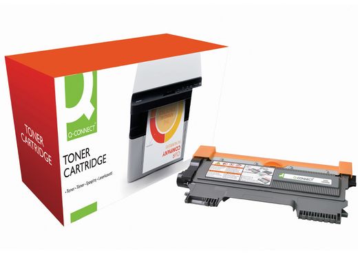 Toner q-connect compatible brother tn-2220 2.600pag