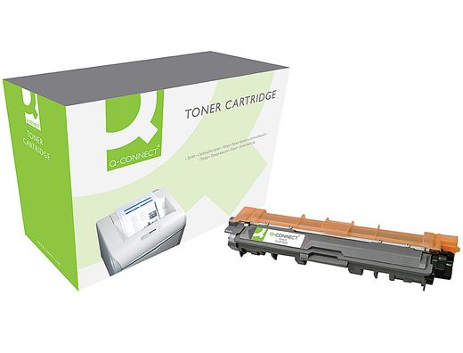 Toner q-connect compatible brother tn241bk hl-3140cw / 3150cdw / 3170cdw / dcp-9020cdw negro 2.500 pag